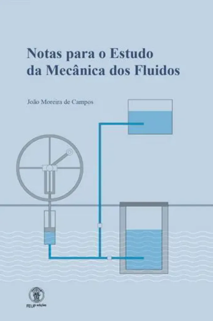Imagem de Notas para o Estudo da Mecânica dos Fluídos