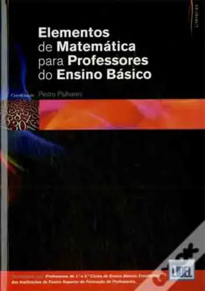 Imagem de Elementos de Matemática para Professores do Ensino Básico