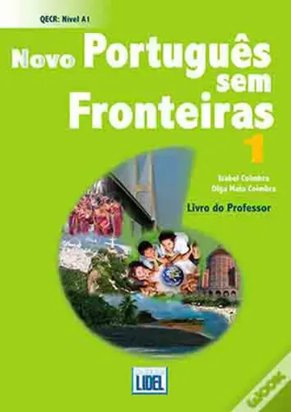 Imagem de Novo Português Sem Fronteiras 1 - Livro do Professor