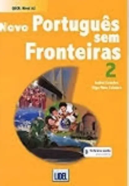 Imagem de Novo Português sem Fronteiras 2 - Livro do Aluno