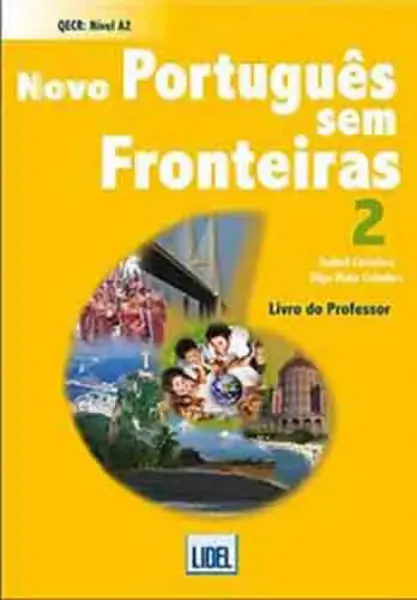 Imagem de Novo Português Sem Fronteiras 2 - Livro do Professor