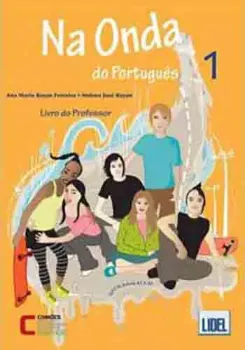 Imagem de Na Onda Português 1 - Livro Professor A.O.