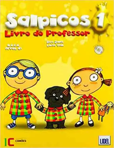 Imagem de Salpicos 1 - Livro do Professor
