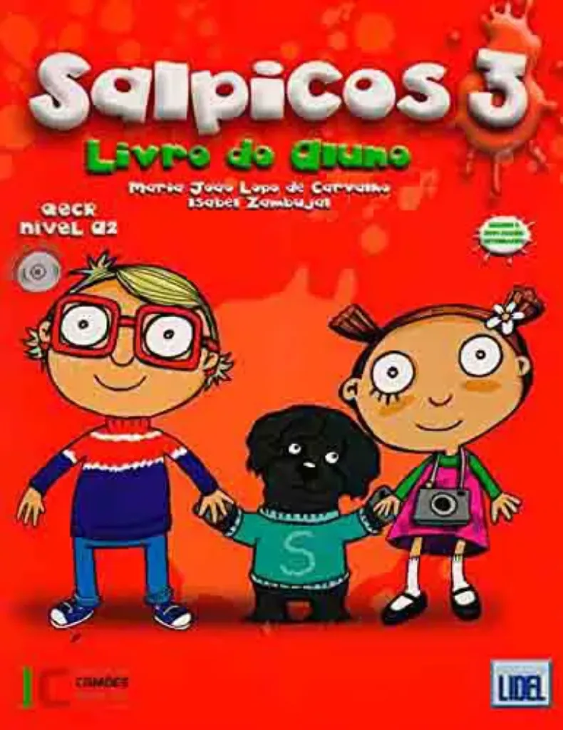 Imagem de Salpicos 3 - Livro Aluno A.O.