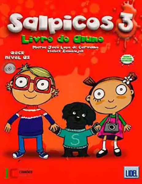 Imagem de Salpicos 3 - Livro Aluno A.O.