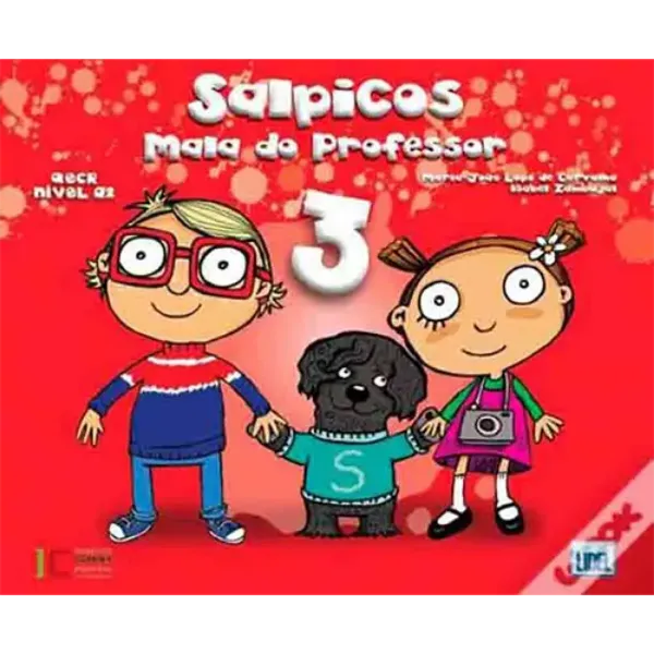 Imagem de Salpicos3 - Mala do Professor A.O.