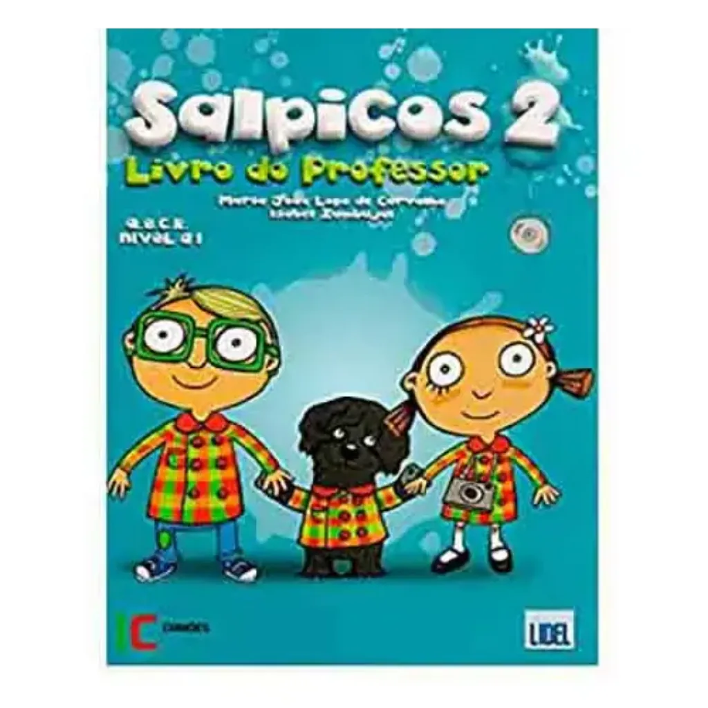 Picture of Book Salpicos 2 - Livro do Professor