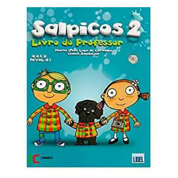 Imagem de Salpicos 2 - Livro do Professor