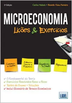 Imagem de Microeconomia - Lições e Exercícios