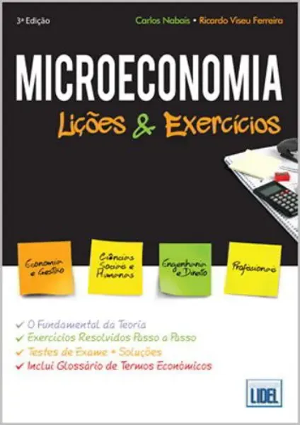 Imagem de Microeconomia - Lições e Exercícios