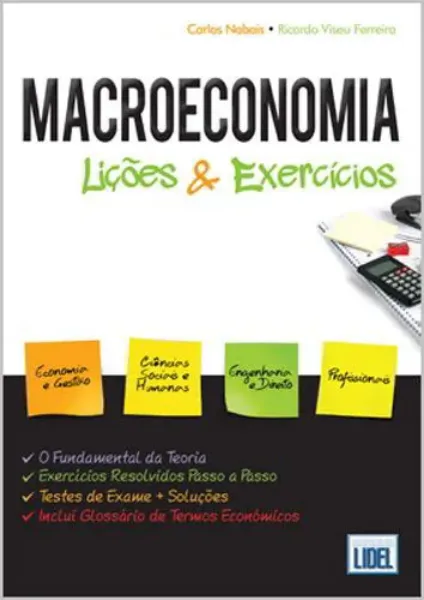 Imagem de Macroeconomia Lições & Exercícios