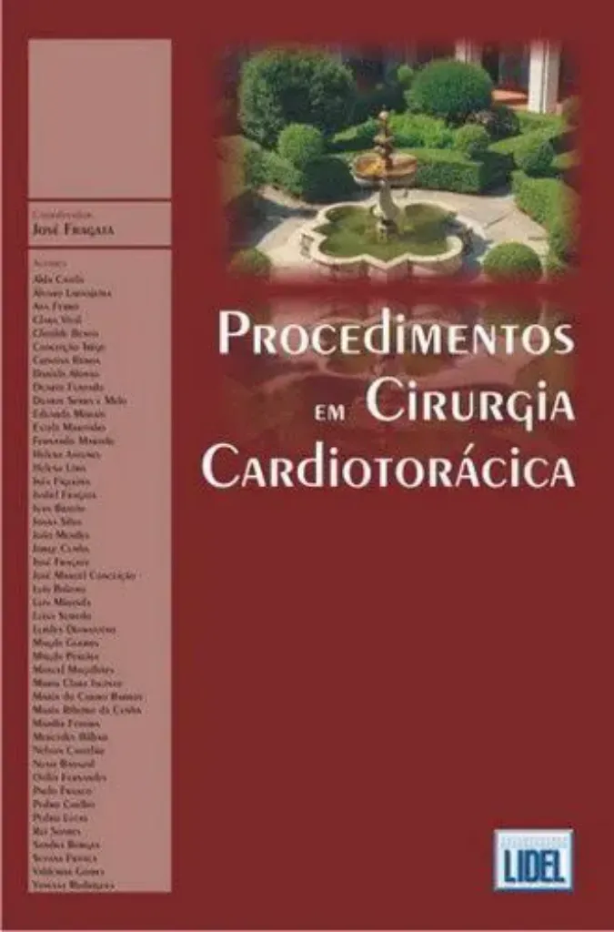 Imagem de Procedimentos em Cirurgia Cardiotorácica