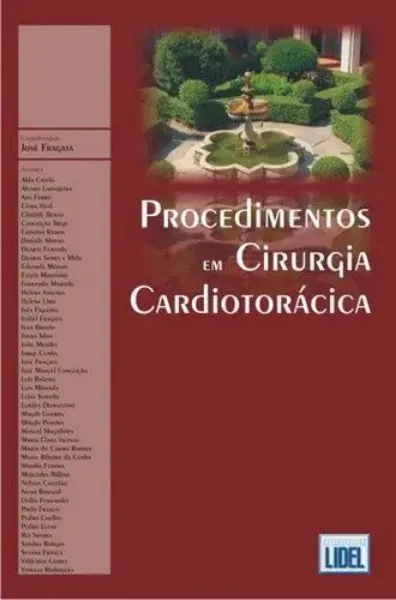 Imagem de Procedimentos em Cirurgia Cardiotorácica