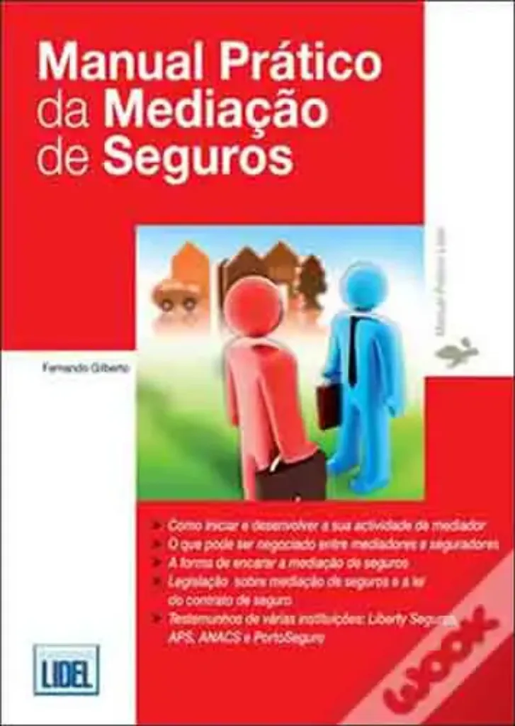 Imagem de Manual Prático da Mediação de Seguros