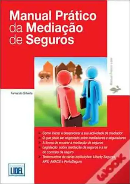 Imagem de Manual Prático da Mediação de Seguros