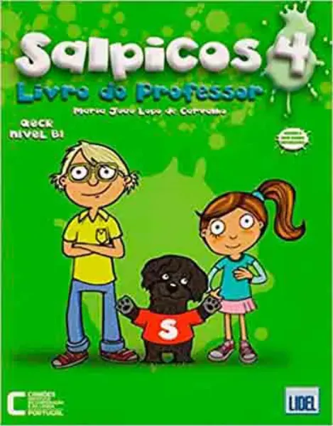 Imagem de Salpicos 4 - Livro Professor A.O.