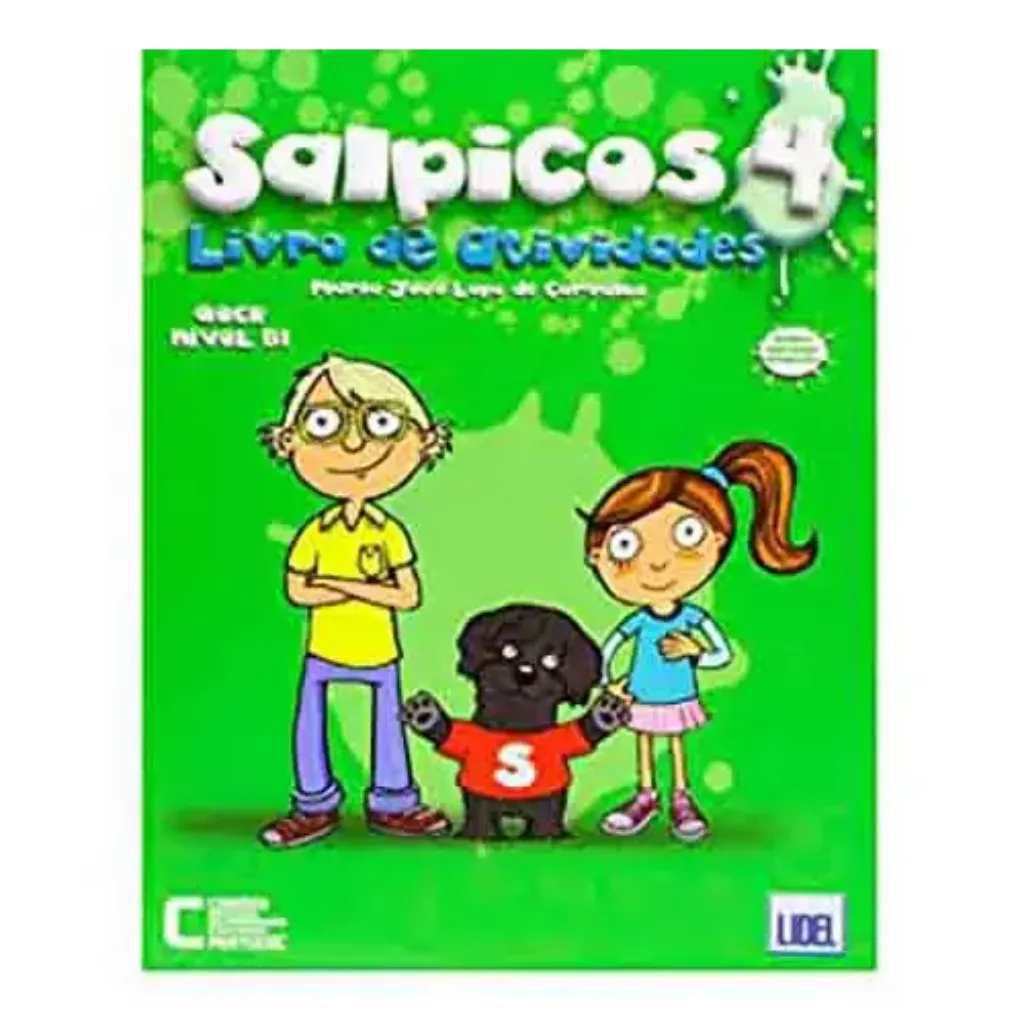 Picture of Book Salpicos 4 - Livro de Atividades A.O.