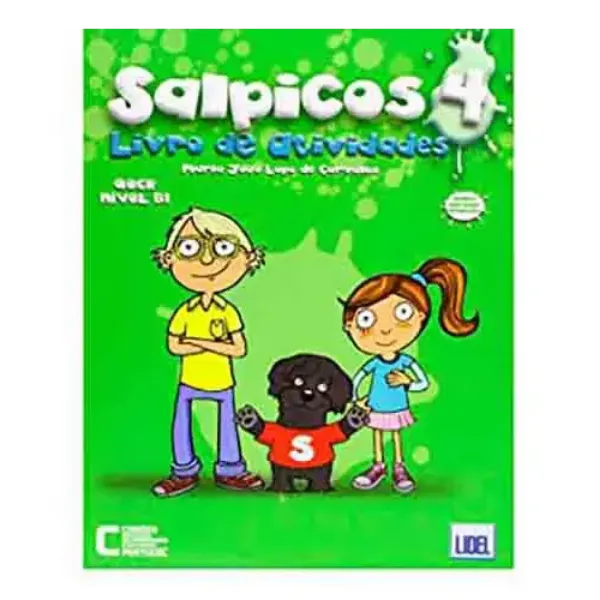 Imagem de Salpicos 4 - Livro de Atividades A.O.