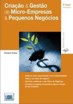 Picture of Book Criação & Gestão de Micro-Empresas & Pequenos Negócios