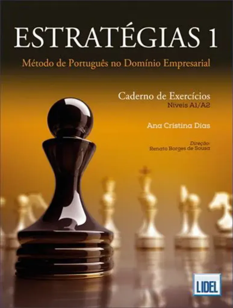 Imagem de Estratégias 1 - Caderno de Exercícios