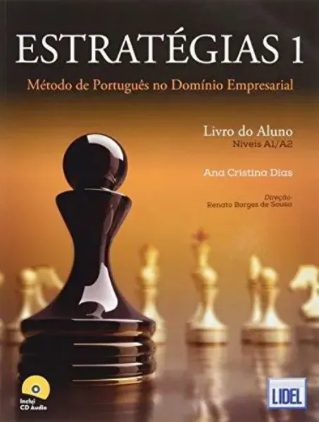 Imagem de Estratégias 1 - Pack Livro do Aluno + Caderno de Exercícios