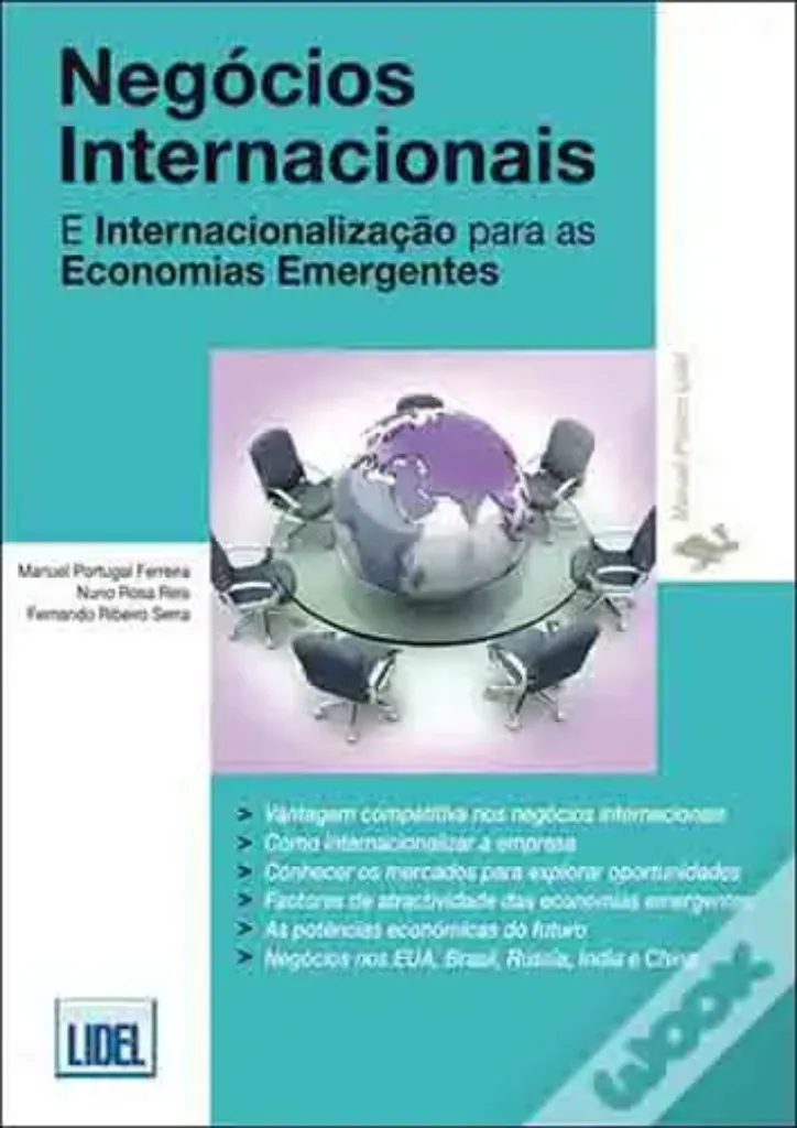 Imagem de Negócios Internacionais e Internacionalização para as Economias Emergentes