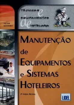 Picture of Book Manutenção de Equipamentos e Sistemas Hoteleiros