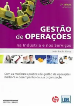 Picture of Book Gestão de Operações na Indústria e nos Serviços