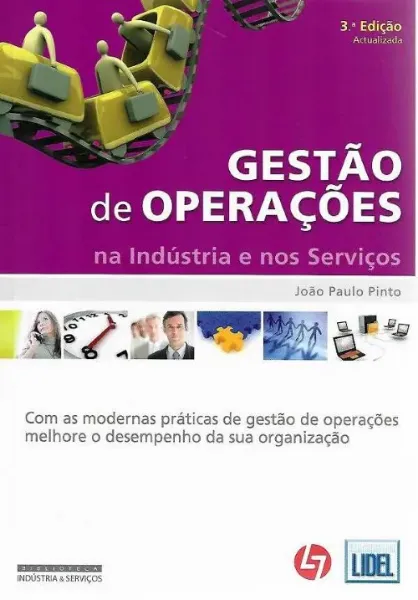 Imagem de Gestão de Operações na Indústria e nos Serviços