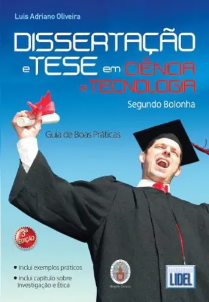 Imagem de Dissertação Tese Ciência Tecnologia