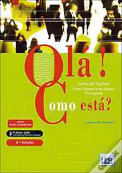 Imagem de Olá Como Está - Livro Texto A.O.