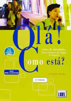 Picture of Book Olá Como Está - Livro Atividades + Caderno Vocabulário A.O.