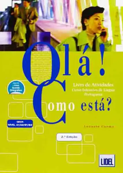 Imagem de Olá Como Está - Livro Atividades + Caderno Vocabulário A.O.
