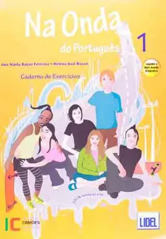 Imagem de Na Onda Português 1 - Caderno Exercícios A.O.
