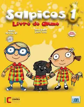 Picture of Book Salpicos 1 - Livro Aluno A.O.