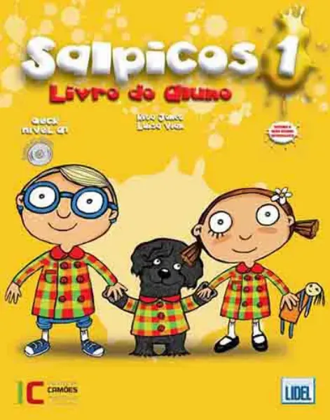 Imagem de Salpicos 1 - Livro Aluno A.O.