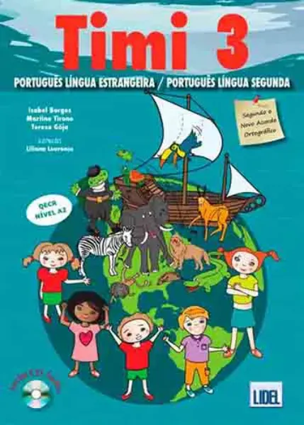 Imagem de TIMI 3 - Livro Aluno A.O.