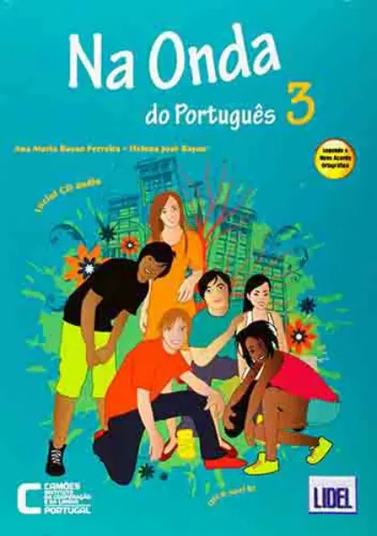 Imagem de Na Onda Português 3 - Pack (L.A+C.E.) A.O.
