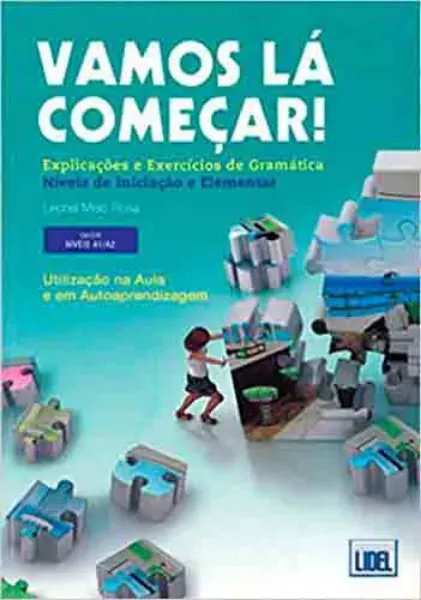 Imagem de Vamos Lá Começar Exprementar exercícios da Gramática A.O.