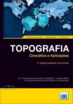 Imagem de Topografia Conceitos e Aplicações