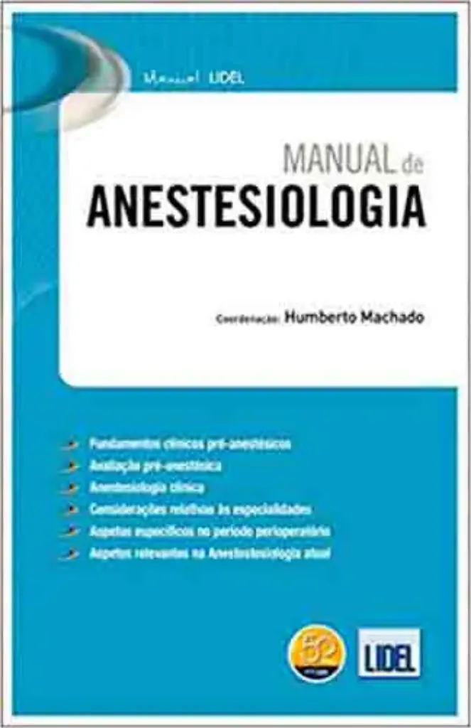 Imagem de Manual de Anestesiologia