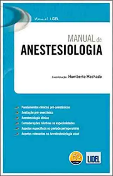 Imagem de Manual de Anestesiologia
