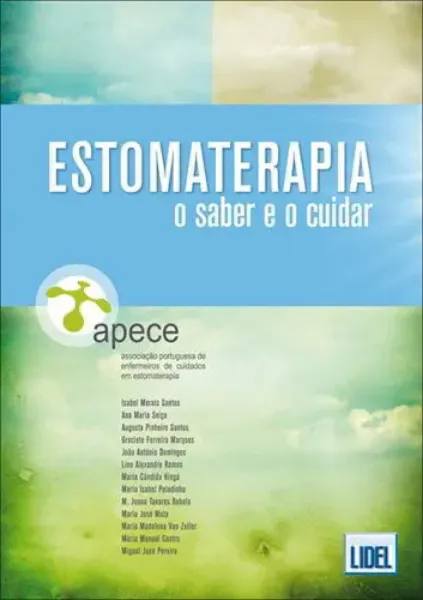 Imagem de Estomaterapia Saber e o Cuidar