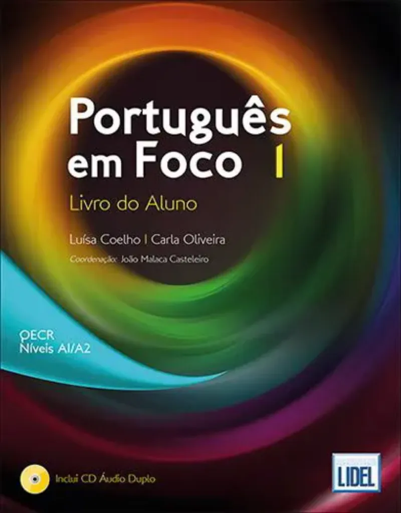 Imagem de Português em Foco 1 - Livro do Aluno