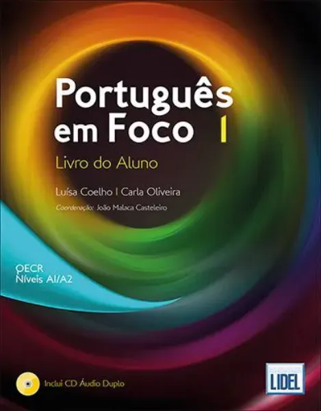 Imagem de Português em Foco 1 - Livro do Aluno