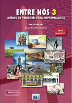 Picture of Book Entre Nós 3 - Livro do Aluno com Aúdio A.O. - Método de Português para Hispanofalantes
