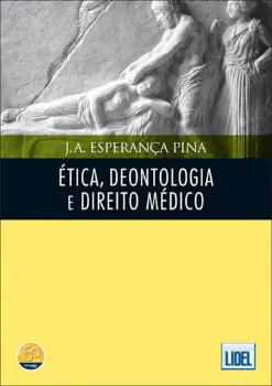 Picture of Book Ética e Deontologia no Direito Médico
