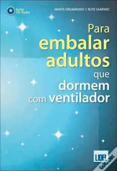 Picture of Book Para Embalar Adultos que Dormem com Ventilador