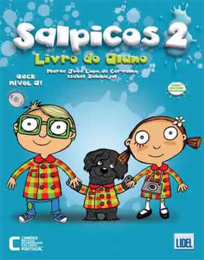 Imagem de Salpicos 2 - Livro do Aluno com CD Áudio A.O.