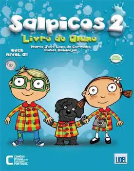 Picture of Book Salpicos 2 - Livro do Aluno com CD Áudio A.O.